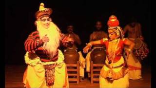 Ranga Shankara Fest 10 Kuttiyattam day 10 [upl. by Aneel143]