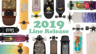 2019 Landyachtz Line Up Release [upl. by Opal]