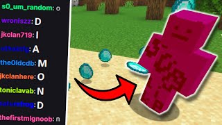 Minecraft but I LOSE items if chat spells them [upl. by Nollad]