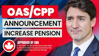 Big News for OASCPP Pensioners Major Changes Happening This Week That Could Affect Your Pension [upl. by Neyrb]