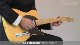 Fender American Vintage Series 52 58 amp 64 Telecaster demo [upl. by Powers51]