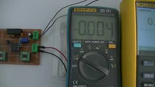 Isolation amplifier using HCNR201 optocoupler [upl. by Atiroc]