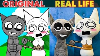 Best TikToks of Incredibox Sprunki Sinner Edition New Mod WITH ROPE  Original vs Plush Toys [upl. by Raseta]