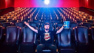 I Tested Every Movie Theater Seat [upl. by Xanthus443]