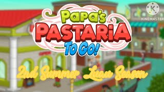 Papas Pastaria To Go  2nd Summer Luau Season [upl. by Sapphera]