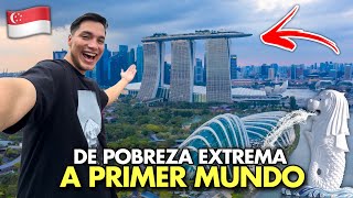 ¡LLEGAMOS a SINGAPUR 🇸🇬😱 El país más RICO de ASIA [upl. by Ahsaet854]