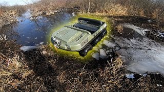 ARGO 6X6 IN THE CREEK [upl. by Novrej]