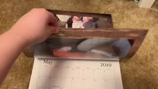 The calendar I made on Vista print [upl. by Ronile585]