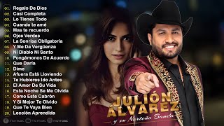 Julión Álvarez Y Su Norteño Banda  Banda Romantica  20 Exitos [upl. by Shult]