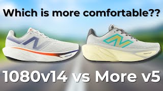 New Balance 1080v14 vs New Balance More v5  Whats the Difference [upl. by Ellita]