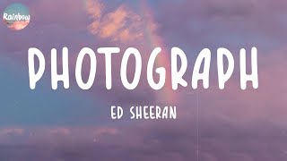 Ed Sheeran  Photograph Lyrics  Charlie Puth Justin Bieber [upl. by Pazit]