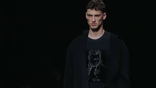 Giorgio Armani Men’s Fall Winter 202425 fashion show [upl. by Artus509]