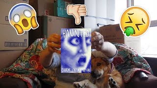 HAUNTED by CHUCK PALAHNIUK REVIEW [upl. by Umeko]