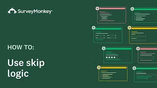 Using Skip Logic with SurveyMonkey [upl. by Ihculo844]