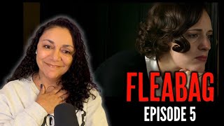 FLEABAG SEASON 1 EPISODE 5 REACTION [upl. by Puto620]