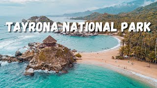 Sleeping on the Beach in Tayrona National Park An Incredible Bucketlist Experience [upl. by Anneyehc]