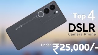 Top 4 Camera Phones Under 25000 in 2023  5G  7 Gen 2 Soc 144Hz 3D 4K  Best Phone Under 25000 [upl. by Vedis]