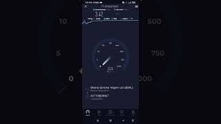 BSNL 3g speedtest coimbatore 09072024 2100mhz 5mhz [upl. by Krystalle999]