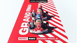 Rotax Max Challenge Grand Final  Broadcast on Alpha Live RotaxKarting [upl. by Ahsatniuq428]