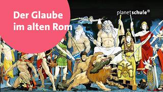 Woran glauben die Römer  Das RömerExperiment  Planet Schule [upl. by Arehahs]