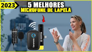 Os 5 Melhores Microfone de Lapela Em 2023 [upl. by Anjela348]