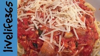 How toMake a Killer Tuna Marinara Pasta [upl. by Aikit781]