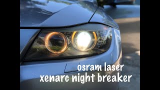 how to change the xenon bulb bmw e90 lci  Xenarc Laser [upl. by Eldwin32]