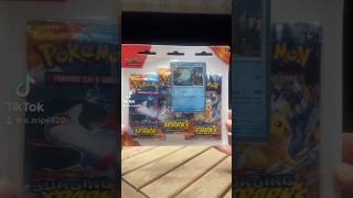 Surging Sparks 3pk Early Rips pokemon pokemoncommunity shorts [upl. by Esil]