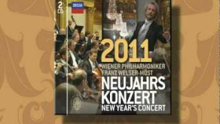 NEUJAHRSKONZERT 2011 official TV SPOT [upl. by Pompei670]