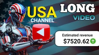 Create Long Video for USA Channel  Automation  Ai Based Video [upl. by Romonda746]