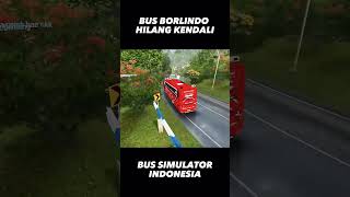 Bus Borlindo Hilang Kendali [upl. by Trebreh]