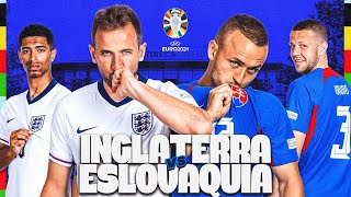 🔴 INGLATERRA 21 ESLOVAQUIA  En Vivo  Eurocopa2024 [upl. by Tamiko938]