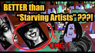 IS this game better than STARVING ARTISTS [upl. by Navad]