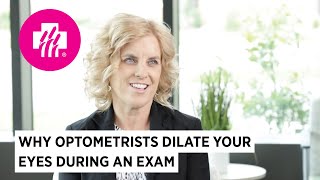 Why Optometrists Dilate Your Eyes During an Exam [upl. by Hairam]