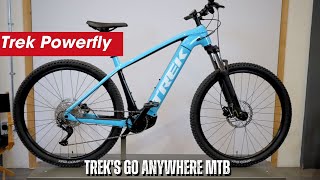 Trek Powerfly 4  Powerful Affordable EMTB [upl. by Nylla]