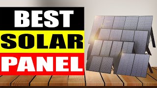 Top 10 Best Solar Panel in 2024 [upl. by Lerud]