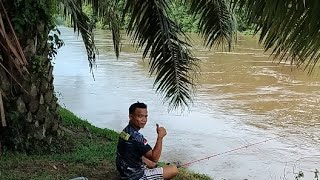 Sakarin sedang live sekarangmancing bersama tim [upl. by Neoma]