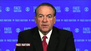 Huckabee defends his Iran deal Nazi analogy [upl. by Akerahs619]