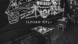 Pushing Ilford Hp5 2 Stops [upl. by Paris]