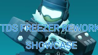 TDS FREEZER REWORK SHOWCASE WINTER UPDATE [upl. by Philipp]