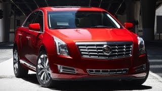 2013 Cadillac XTS Start Up and Review 36 L V6 [upl. by Macri878]