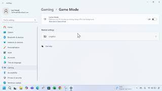 How to Enable or Disable Game Mode in Windows 11 [upl. by Zehcnas]