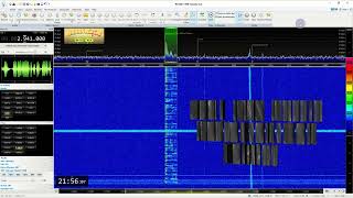 2941 KHz Russia RostovonDon Volmet [upl. by Jerroll]