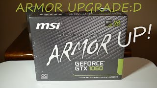 MSI GTX 1060 ARMOR UPGRADE [upl. by Kizzee]