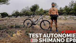 Test autonomie Shimano EP8  630 Wh  Sunn Kern EL [upl. by Amory]