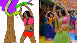 Chaka Chaka song meme drawing  Atrangi re  sara Ali Khan  Dhanush  funny drawing 😂 [upl. by Varney]