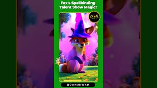 Foxs Spellbinding  Talent Show Magic cornyjokes funny [upl. by Akvir]