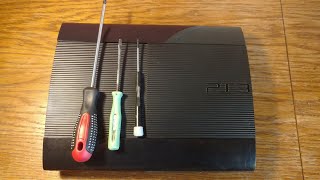 Разборка PS3 Super Slim в домашних условиях [upl. by Nayd411]