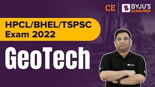 Geotechnical Engineering  Civil Engineering CE for HPCL BHEL TSPSC 2022 Exam  BYJUS GATE [upl. by Geerts]