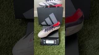 Weighing the Adidas Predator Pro FG Football Boots  Vivid Horizon Pack football adidas soccer [upl. by Akirret]